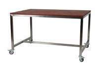 AT644OD Seascape Castor Bench Table