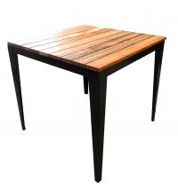 AT734OD Paris Table  Timber Slats