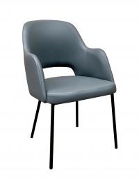 AC070M Sorbet Chair  With Metal 4 Leg Frame