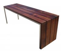 AT664OD Slabside Bench Table